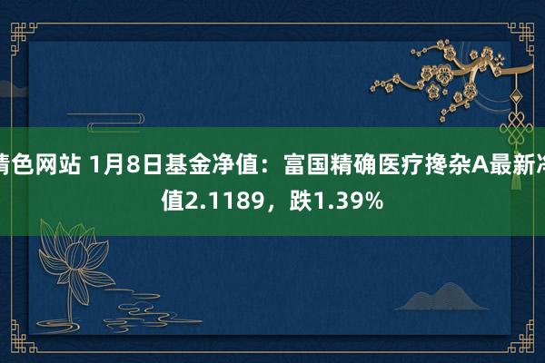 情色网站 1月8日基金净值：富国精确医疗搀杂A最新净值2.1189，跌1.39%